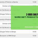 today sure bet tips